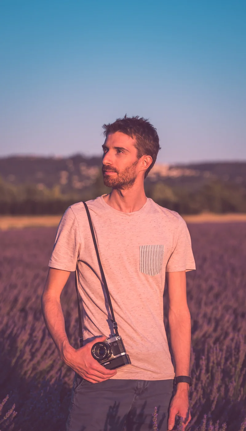Portrait de Nicolas LXS