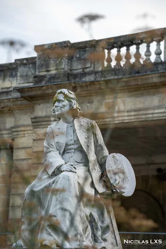 Statue de Rosa Bonheur à Bordeaux